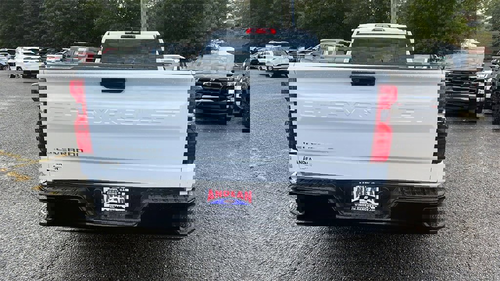 New 2025 Chevrolet Silverado 1500 W/T image 6