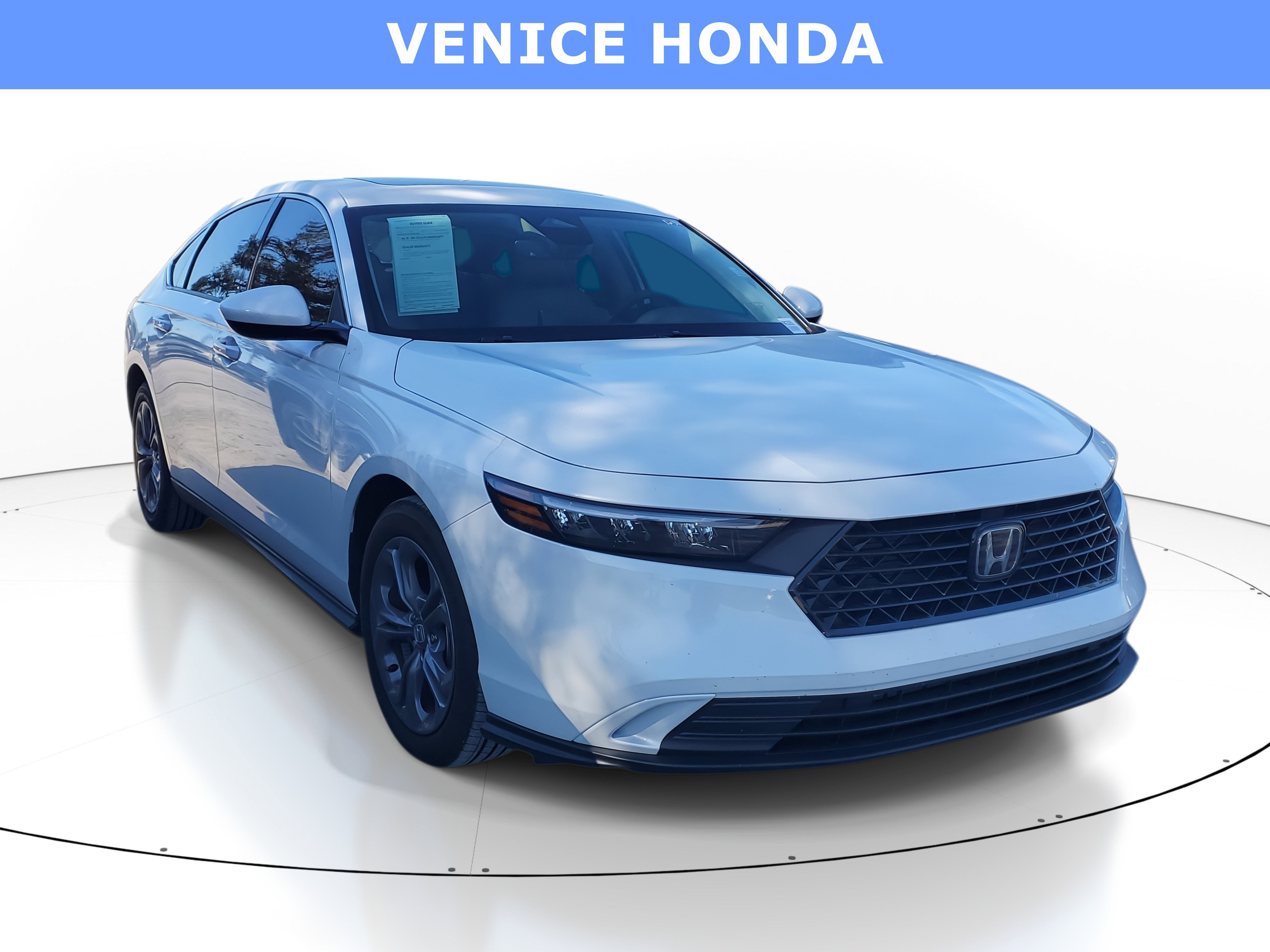 Used 2024 Honda Accord EX