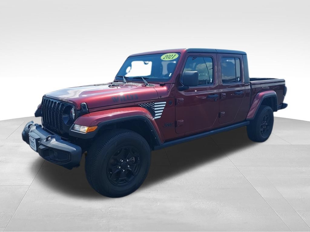 Used 2021 Jeep Gladiator Sport AWD/4WD image 4