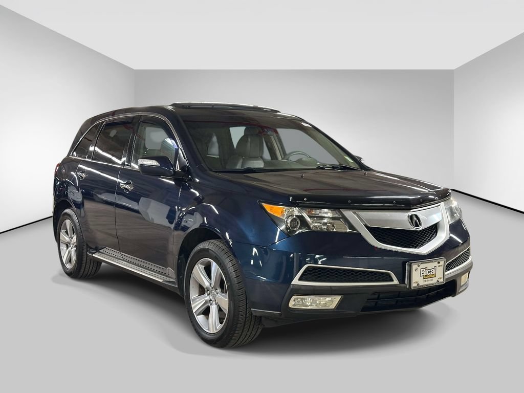 Used 2012 Acura MDX w/ Technology Package AWD/4WD image 7