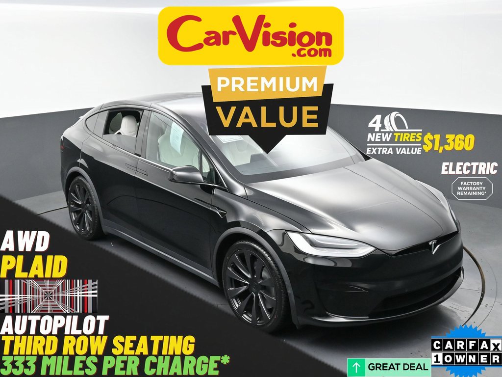 Used 2022 Tesla Model X Plaid