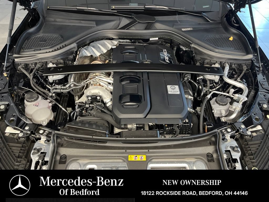 Used 2026 Mercedes-Benz GLC 43 AMG 4MATIC image 36