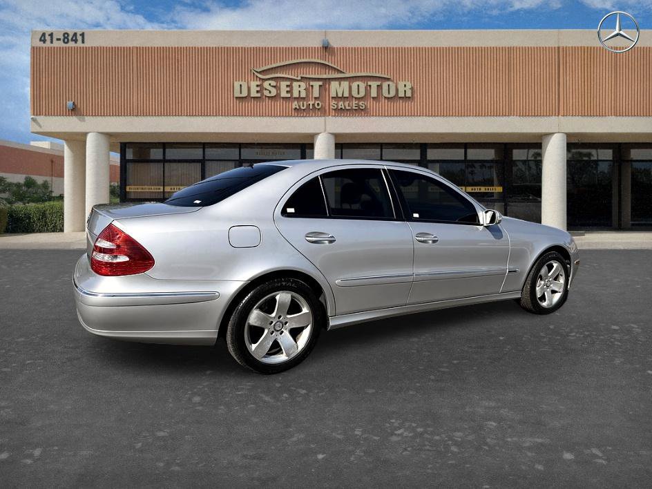 Used 2003 Mercedes-Benz E 500 Sedan w/ X2 Opt Pkg image 8