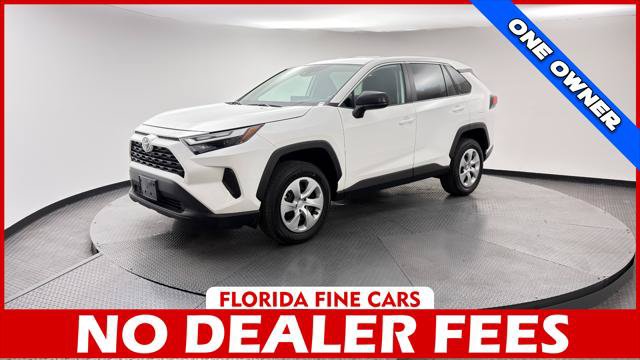 Used 2025 Toyota RAV4 LE FWD image 1