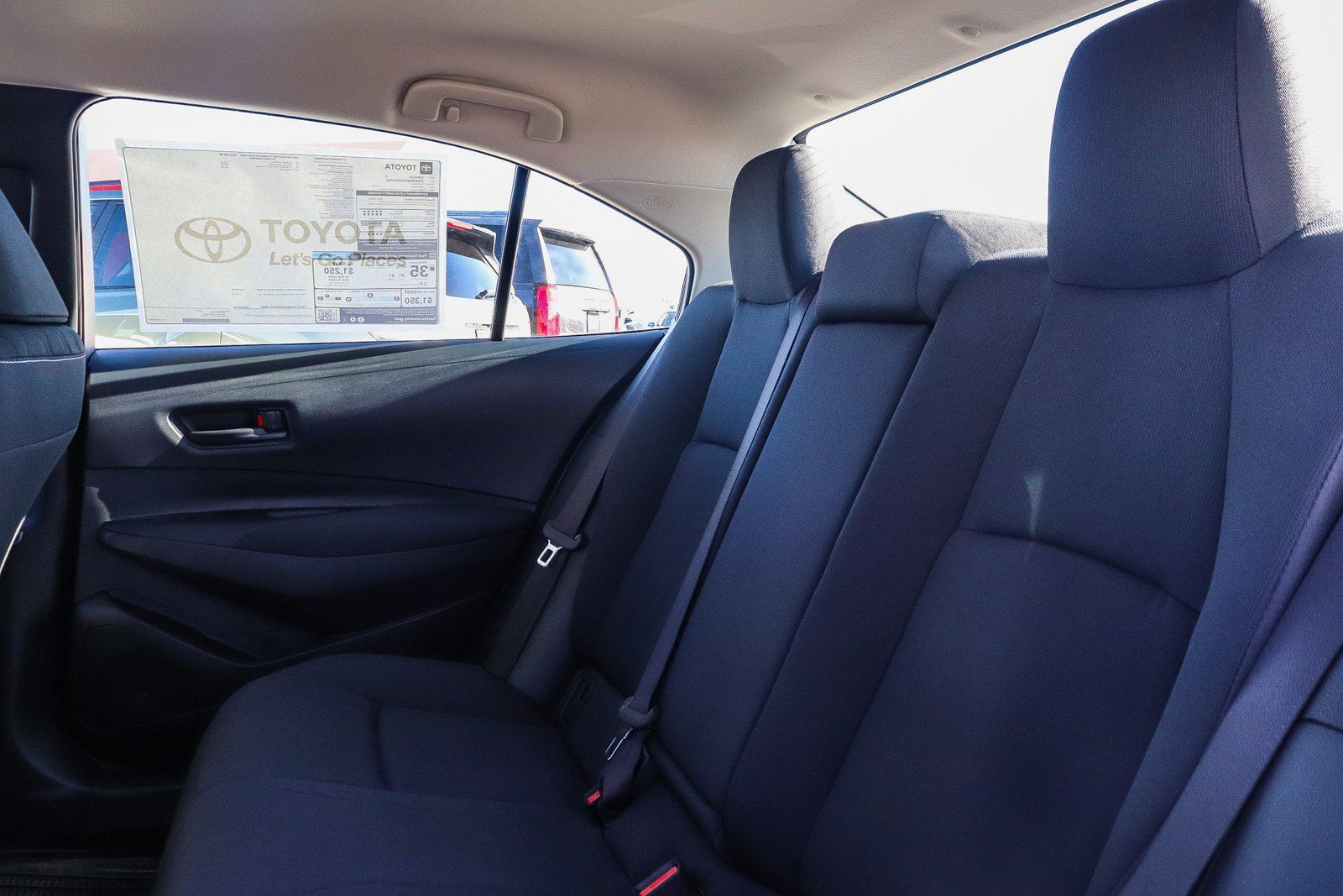 New 2027 Toyota Corolla LE FWD image 21