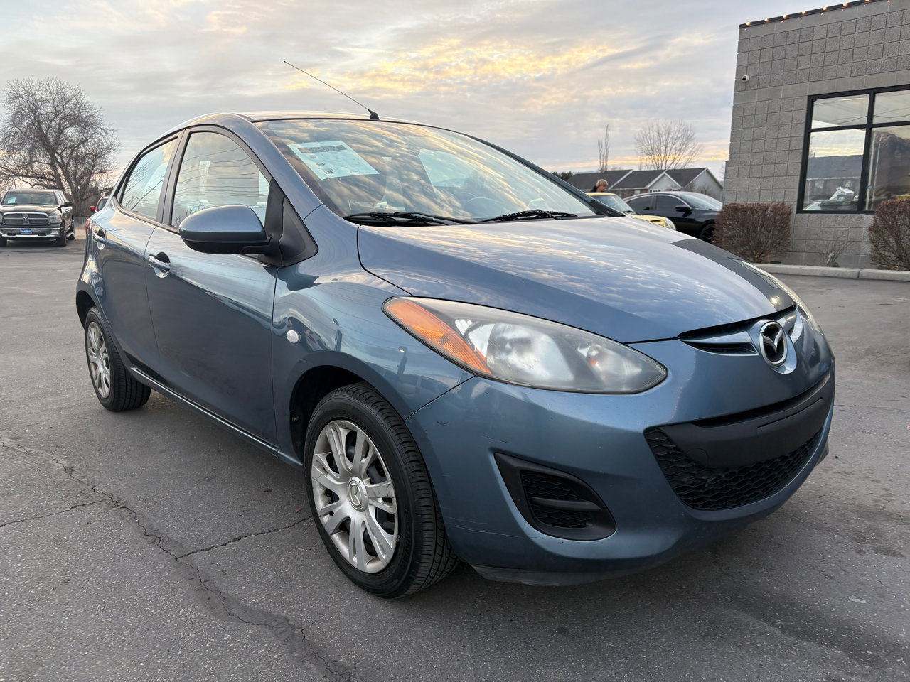 Used 2014 MAZDA MAZDA2 Sport