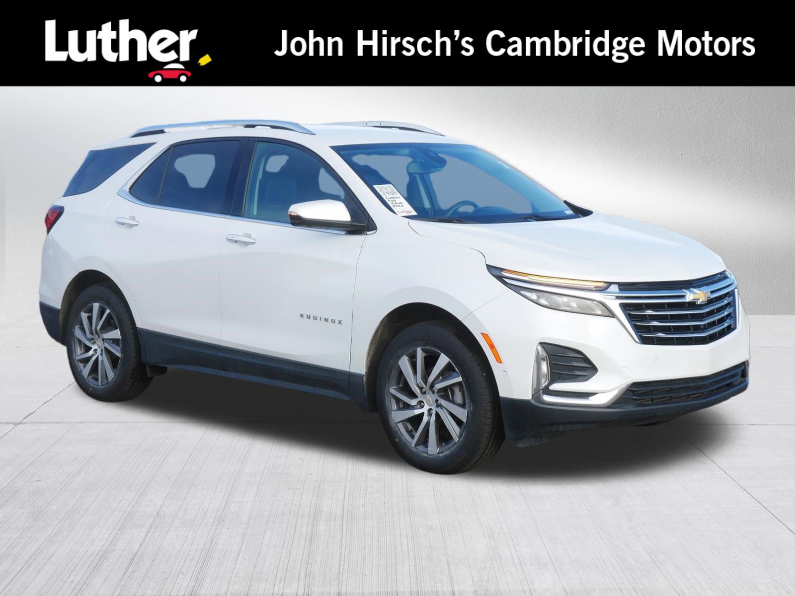 Used 2022 Chevrolet Equinox Premier image 1