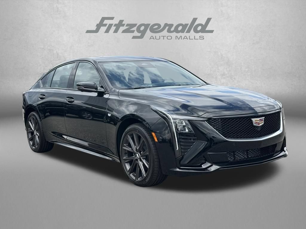 New 2026 Cadillac CT5 Sport