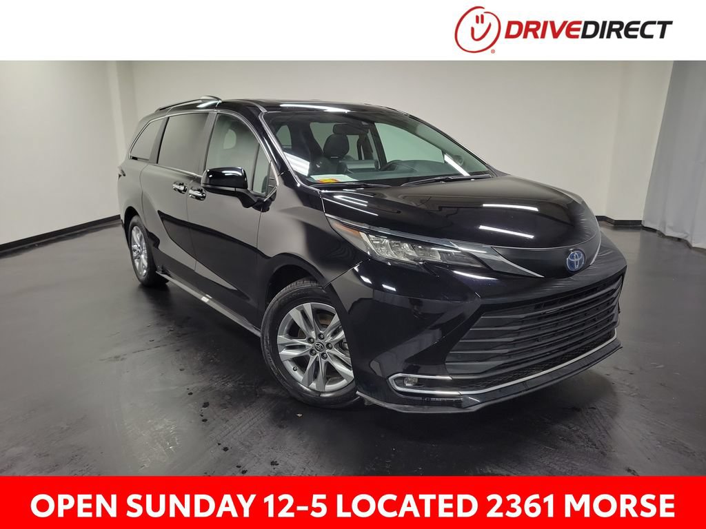 Used 2023 Toyota Sienna XLE w/ XLE Plus Package