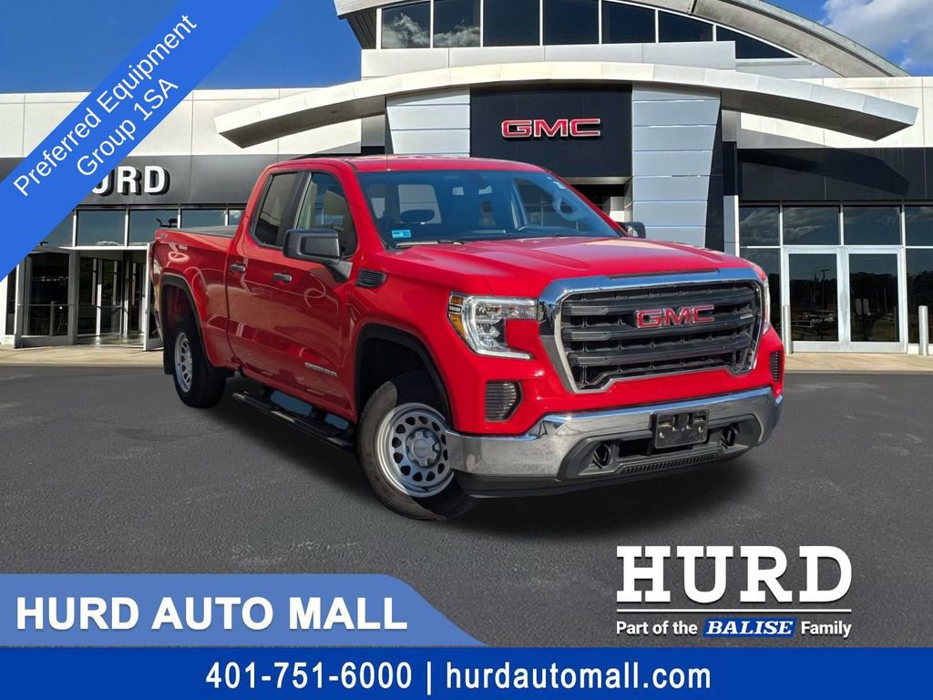 Used 2022 GMC Sierra 1500 Pro w/ Sierra Value Package