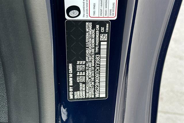 New 2026 BMW M4 Competition w/ Parking Assistance Package image 34
