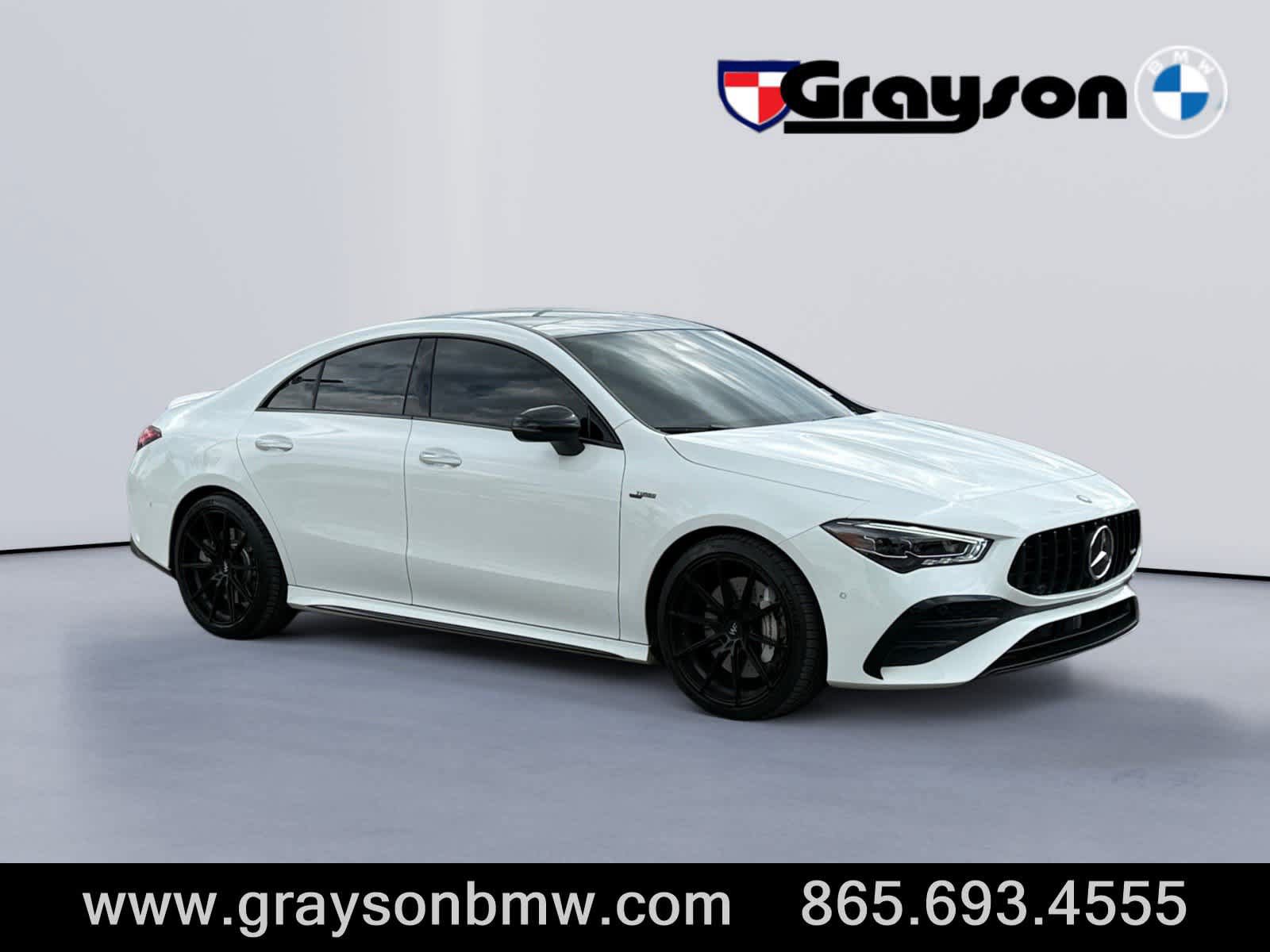 Used 2025 Mercedes-Benz CLA 35 AMG 4MATIC