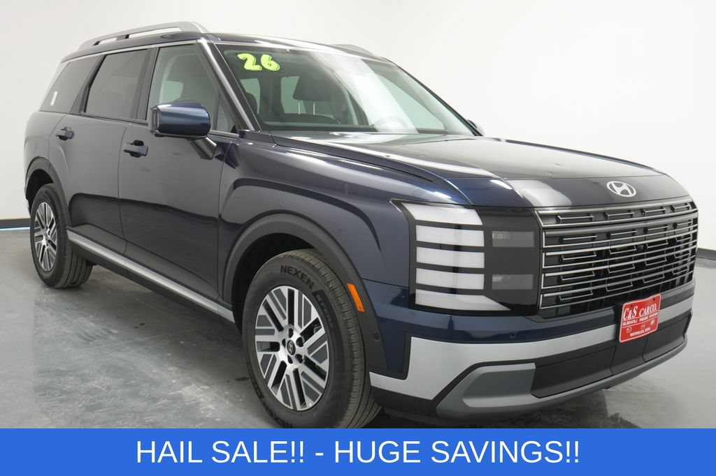 New 2026 Hyundai Palisade SEL Premium