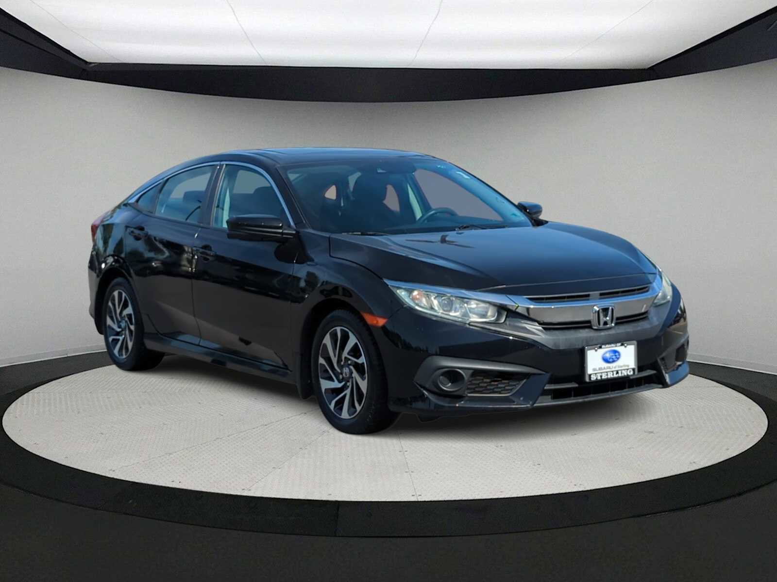 Used 2016 Honda Civic EX image 2
