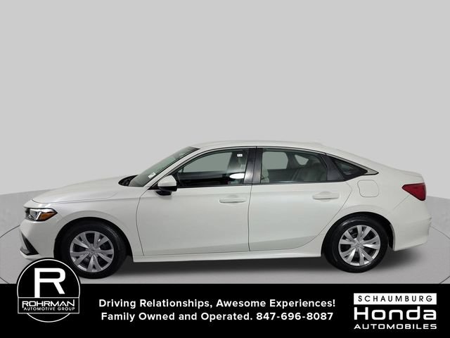 Certified 2023 Honda Civic LX image 30