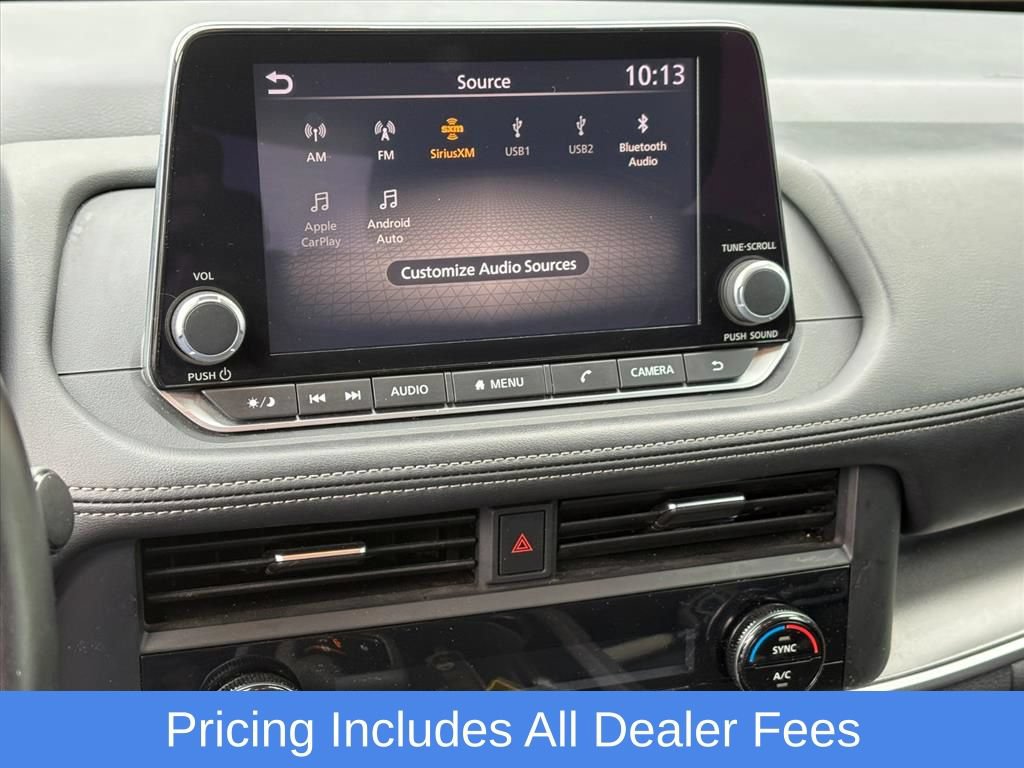 Certified 2025 Nissan Rogue SV FWD image 12