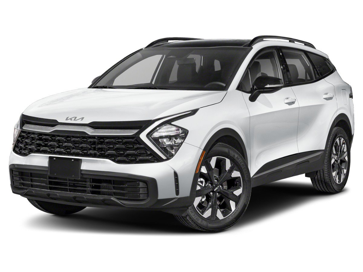 Certified 2023 Kia Sportage X-Line AWD/4WD image 1