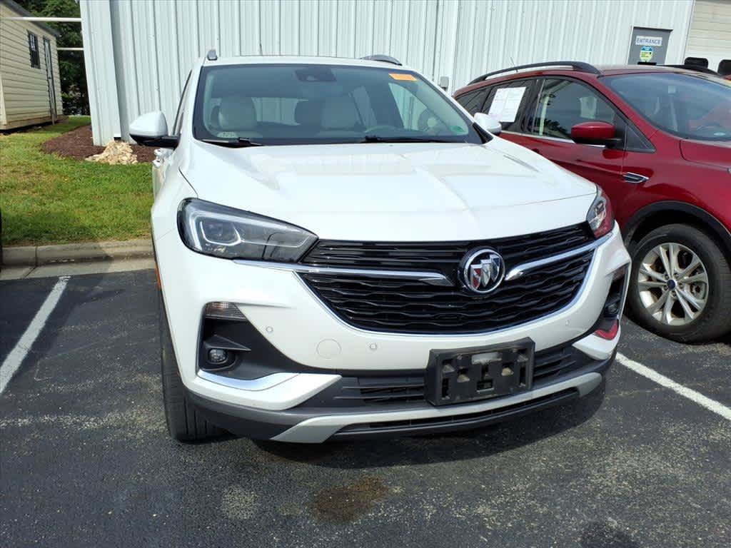 Used 2021 Buick Encore GX Essence w/ Advanced Technology Package AWD/4WD image 11