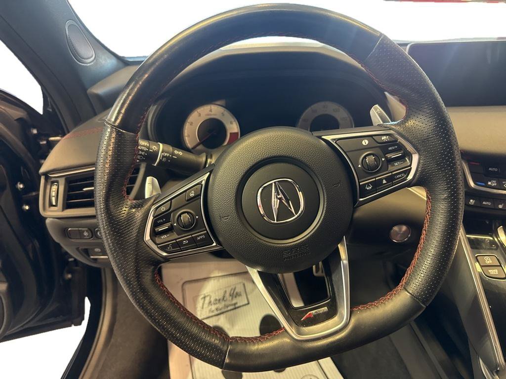 Used 2021 Acura TLX w/ A-SPEC Package AWD/4WD image 17