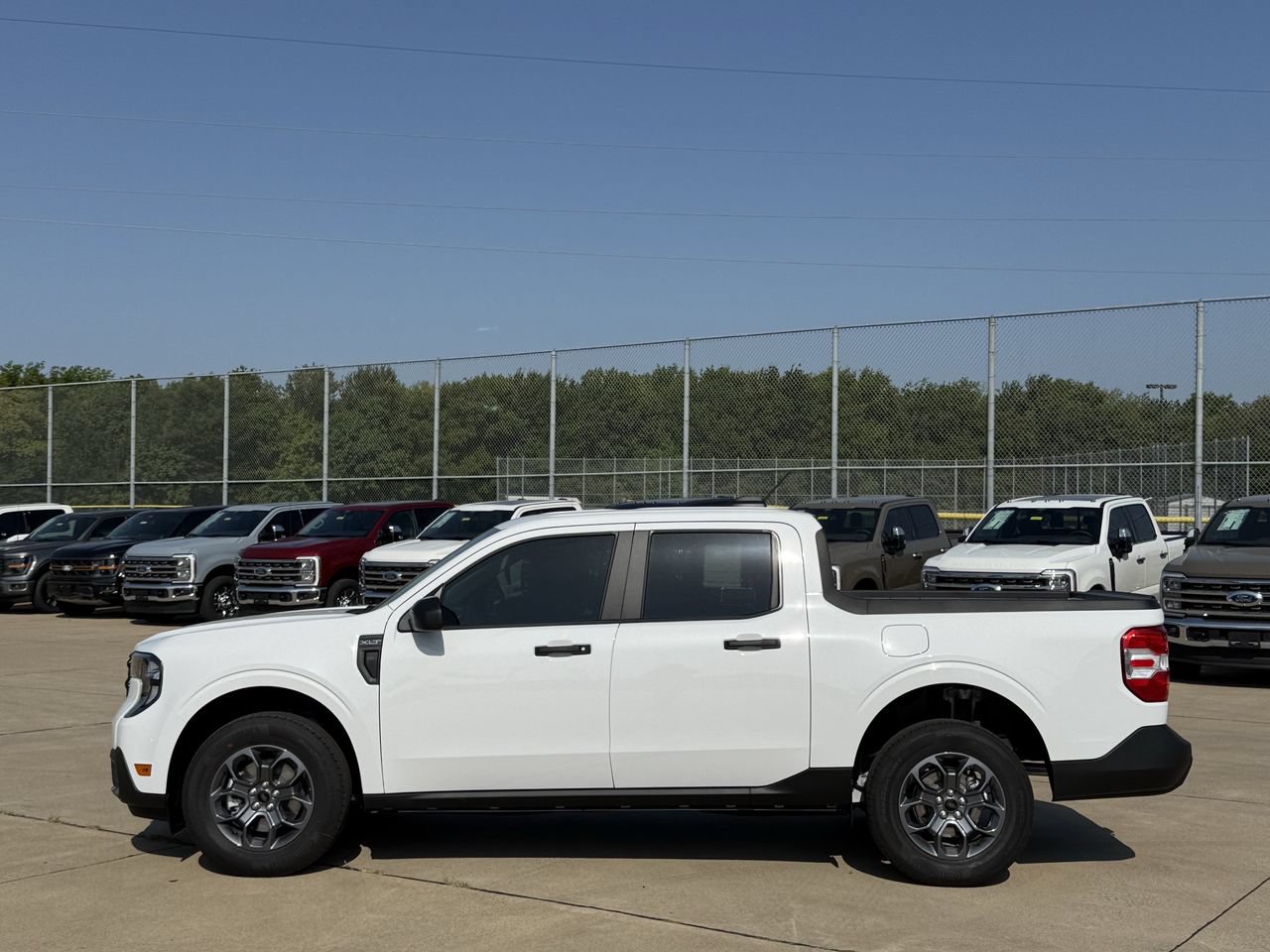 New 2026 Ford Maverick XLT FWD image 3