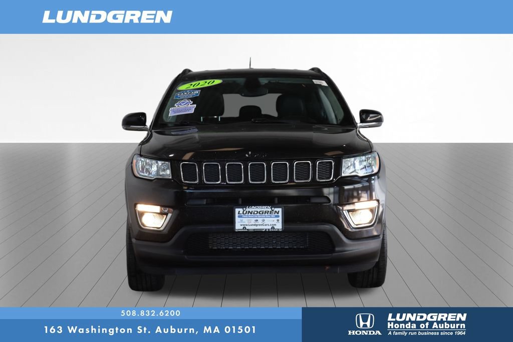 Used 2020 Jeep Compass Limited AWD/4WD image 2