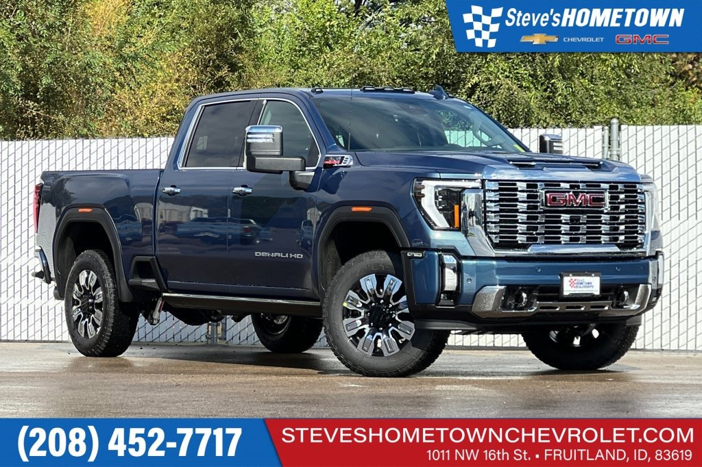 New 2026 GMC Sierra 3500 Denali w/ Denali Reserve Package