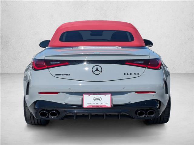 Used 2025 Mercedes-Benz CLE 53 AMG 4MATIC Cabriolet image 7
