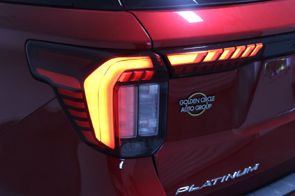 New 2026 Ford Explorer Platinum w/ LUX Leather Package AWD/4WD image 60