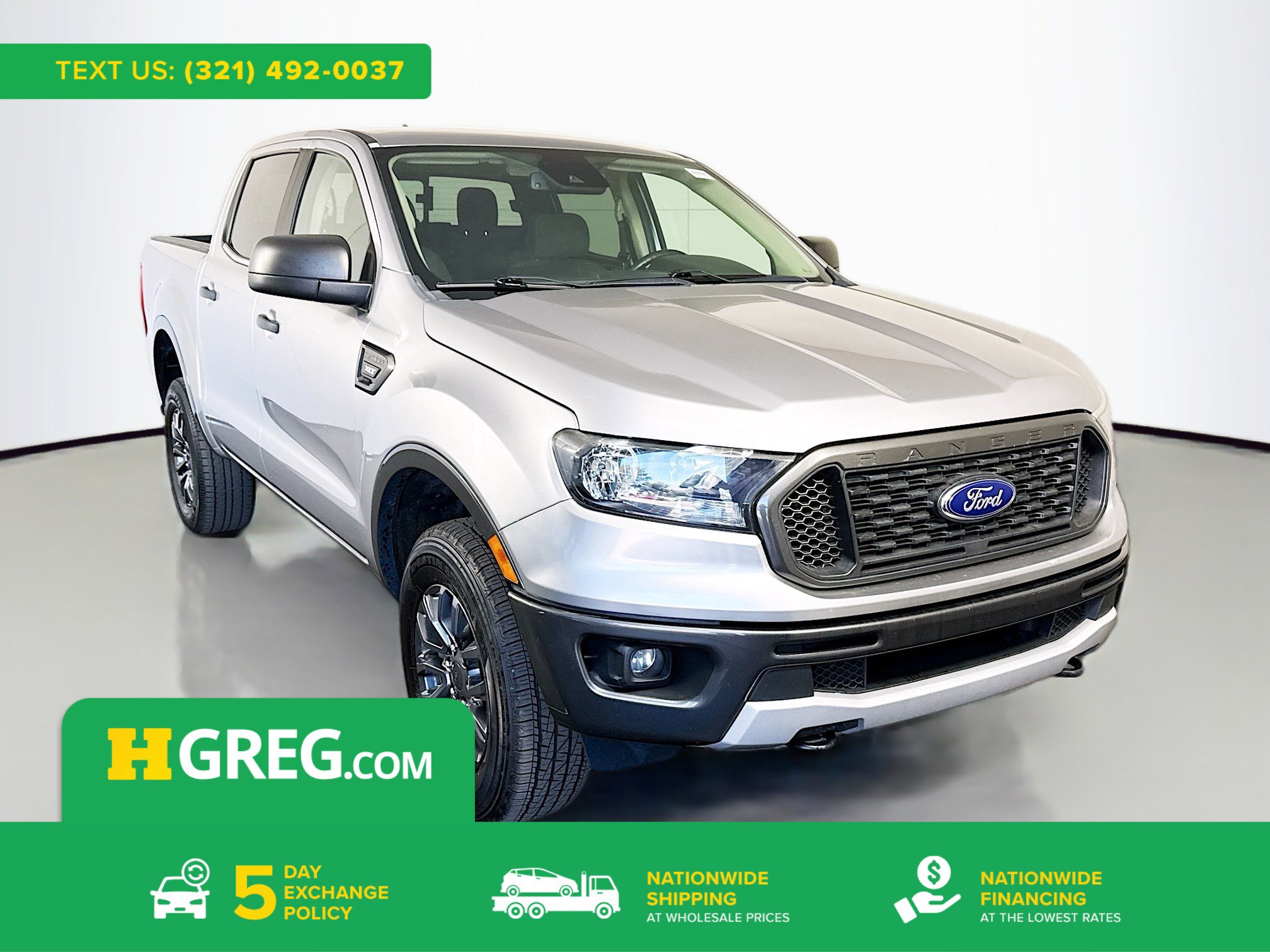 Used 2020 Ford Ranger XLT w/ Equipment Group 302A Luxury