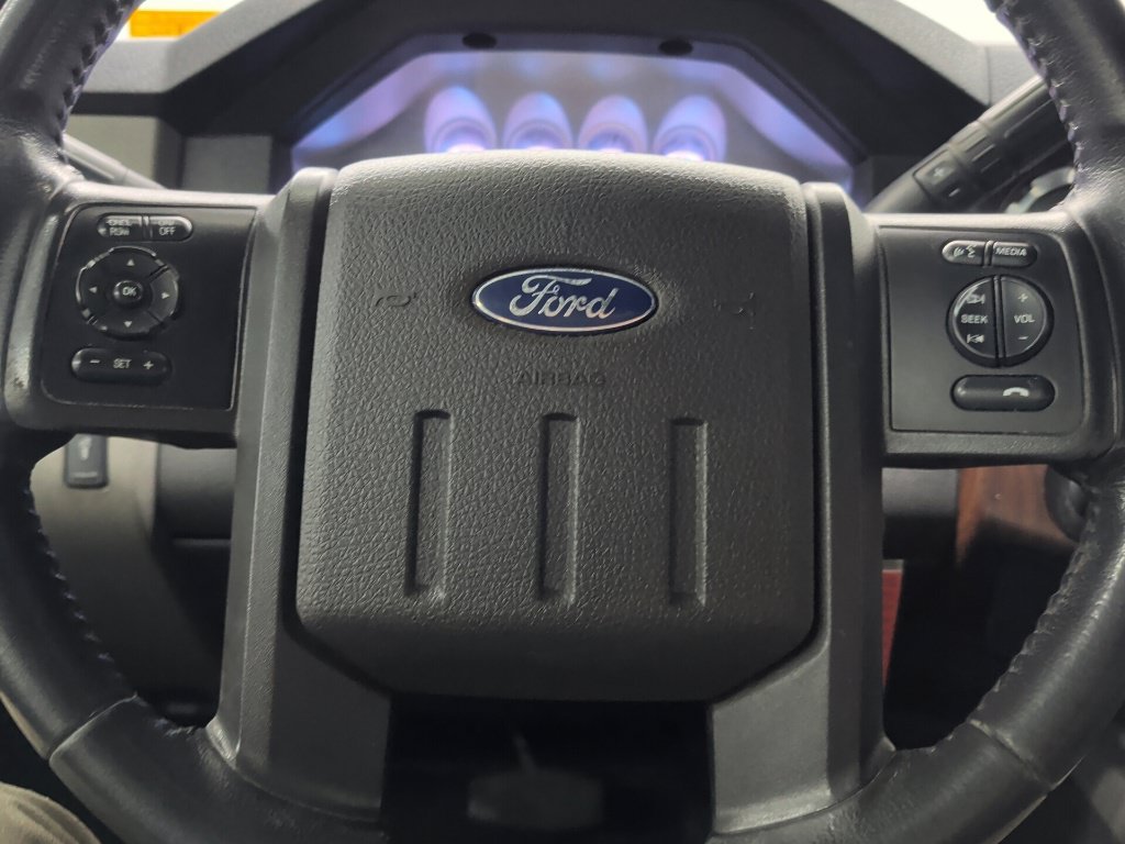 Used 2014 Ford F250 Lariat w/ Chrome Package AWD/4WD image 16