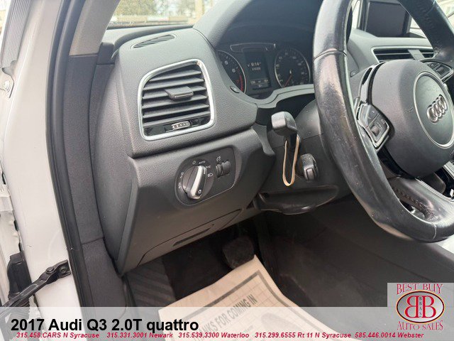 Used 2017 Audi Q3 2.0T Premium Plus w/ Premium Plus Package image 17