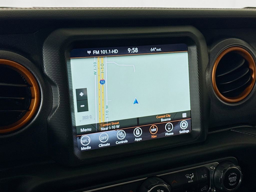 Used 2023 Jeep Gladiator Mojave w/ Cold Weather Group image 13