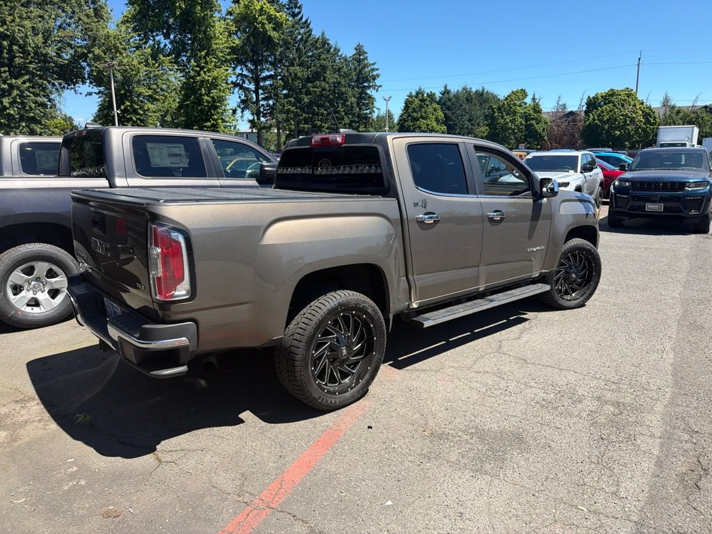 Used 2015 GMC Canyon SLT w/ Driver Alert Package RWD image 4
