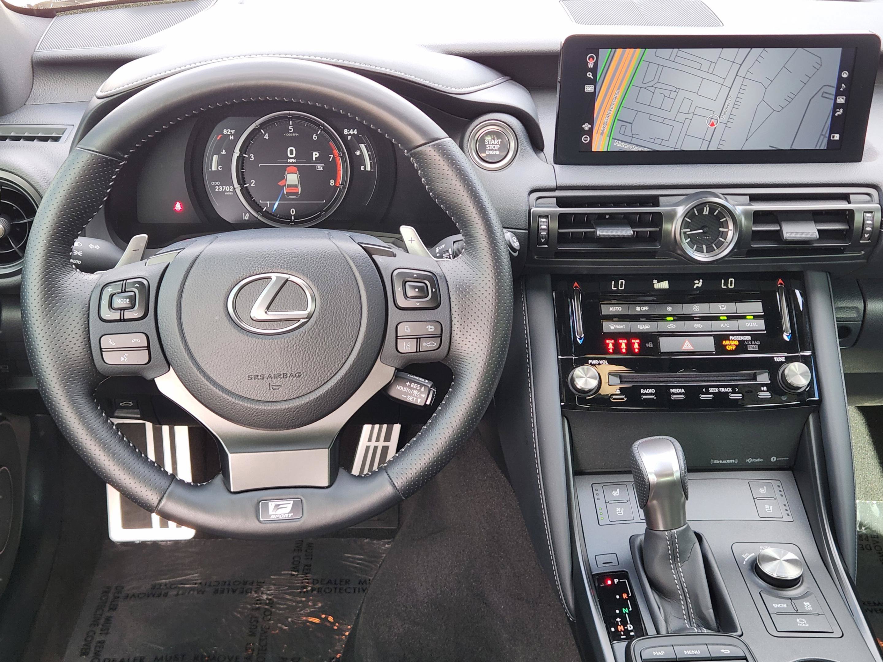 Used 2023 Lexus IS 350 F Sport w/ Navigation Package AWD/4WD image 13