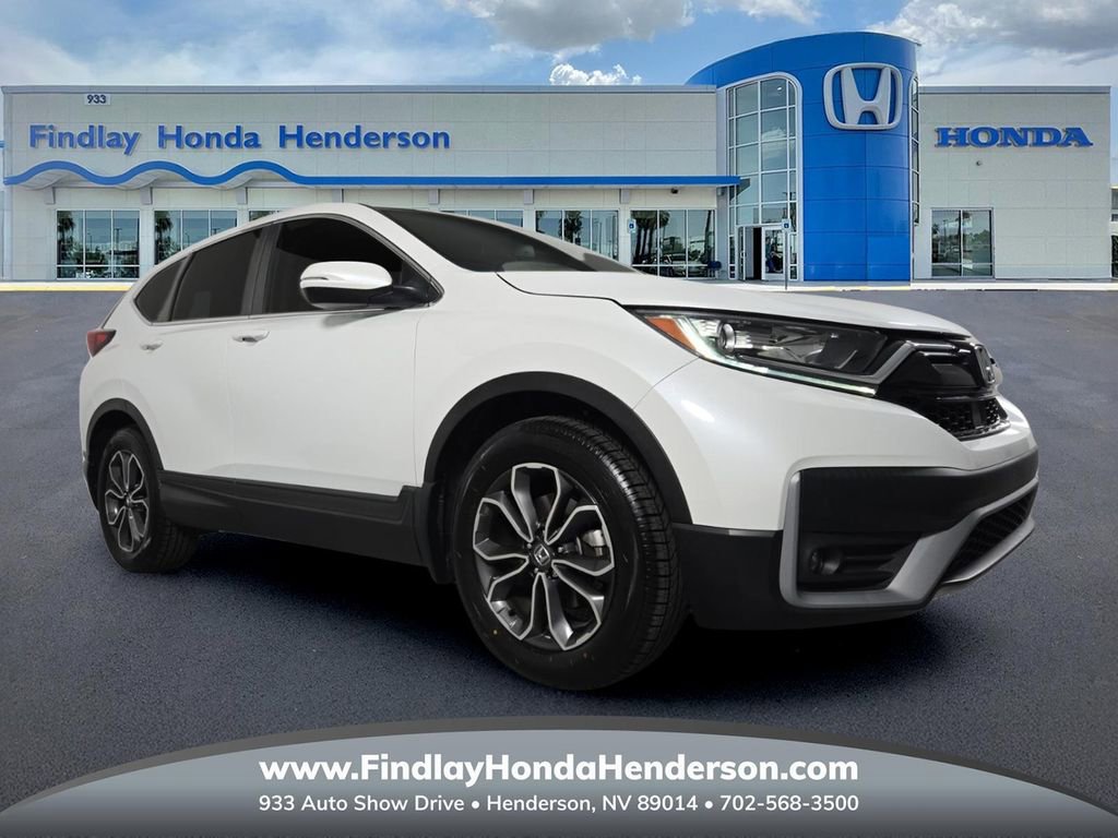 Certified 2022 Honda CR-V EX-L