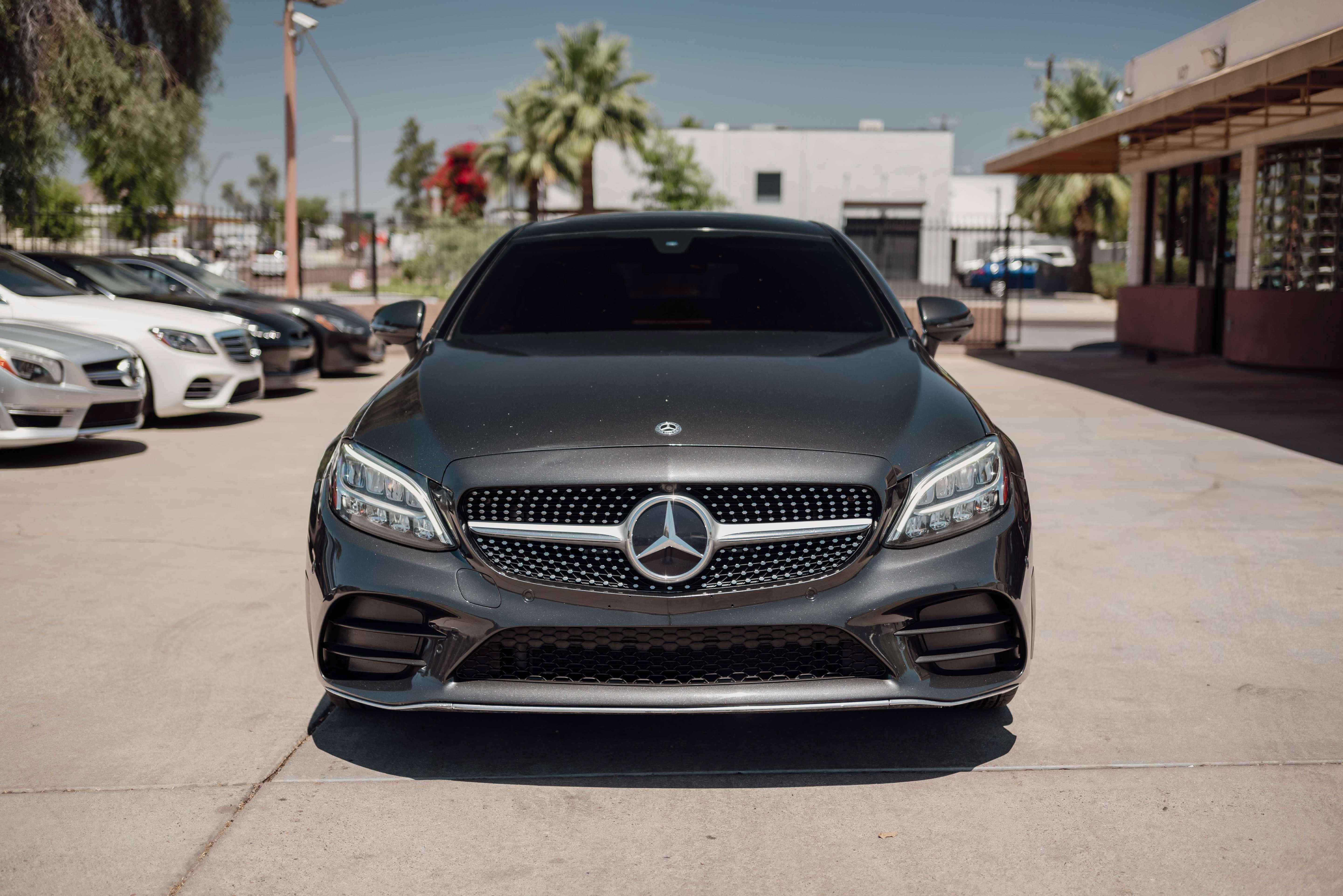 Used 2019 Mercedes-Benz C 300 Coupe w/ AMG Line image 2
