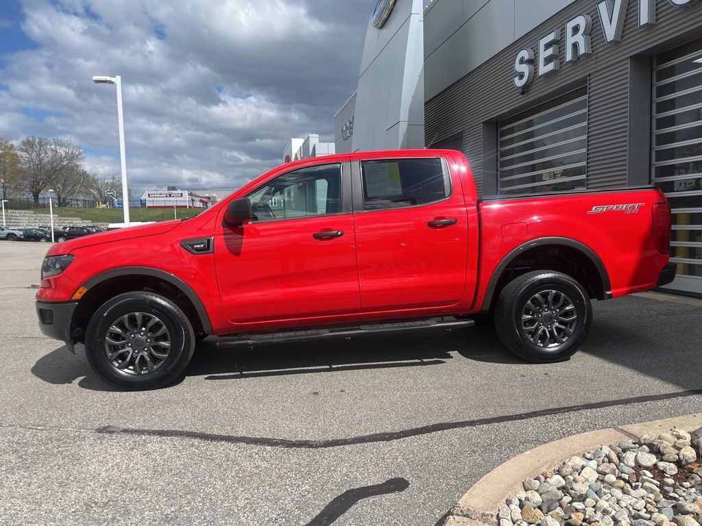 Used 2020 Ford Ranger XLT w/ Equipment Group 301A Mid AWD/4WD image 3