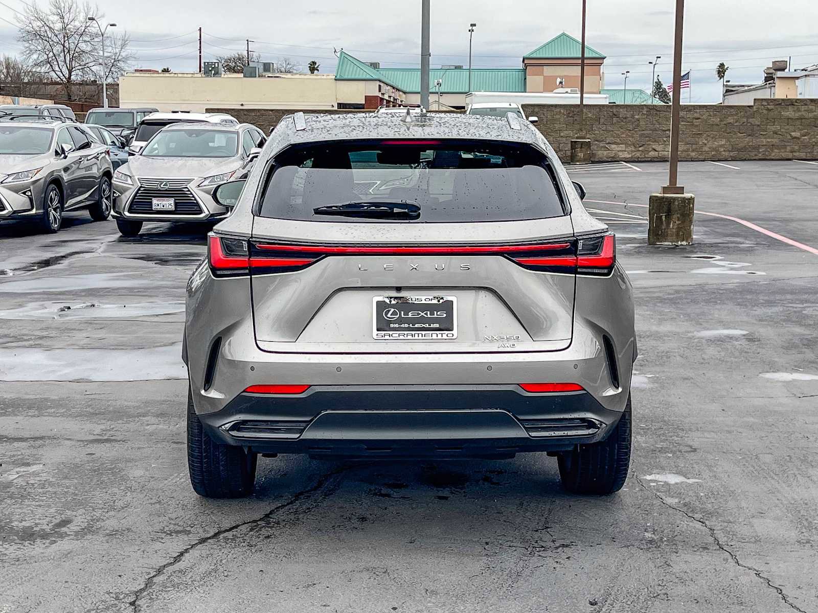 Certified 2023 Lexus NX 350 AWD w/ Vision Package image 3