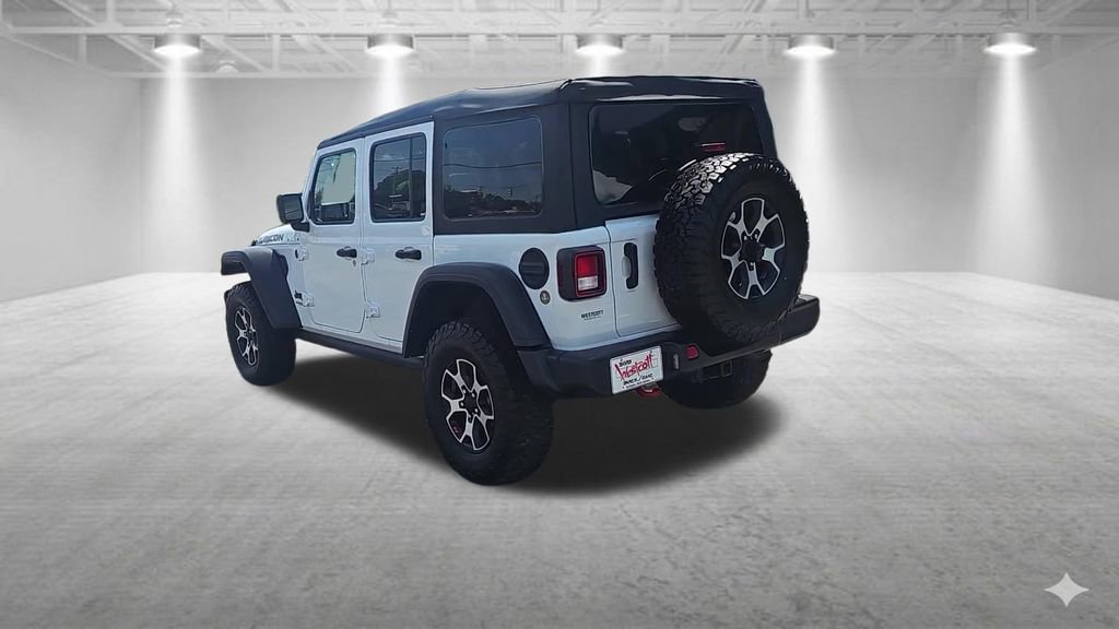 Used 2022 Jeep Wrangler Unlimited Rubicon AWD/4WD image 4