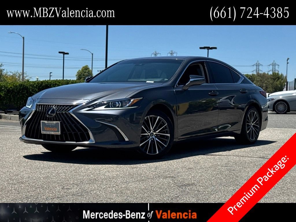 Used 2025 Lexus ES 350 w/ Premium Package