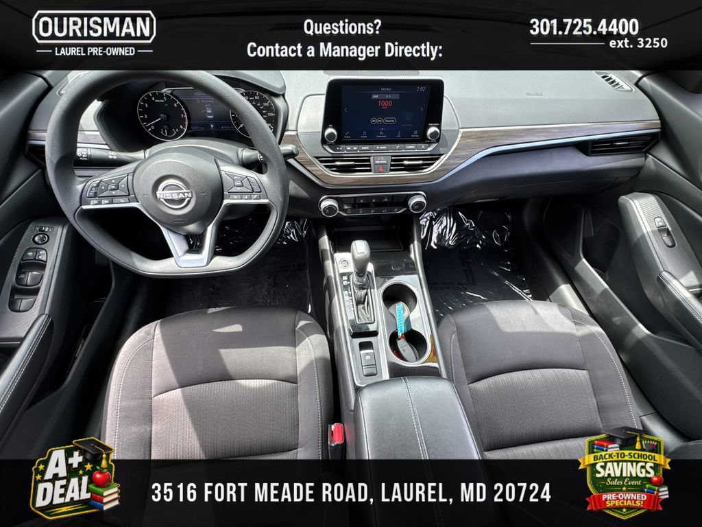 Used 2024 Nissan Altima 2.5 SV AWD/4WD image 15