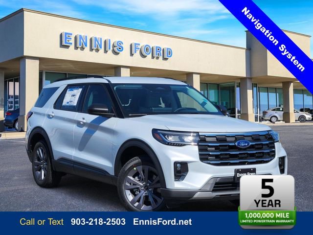 New 2026 Ford Explorer Active image 1