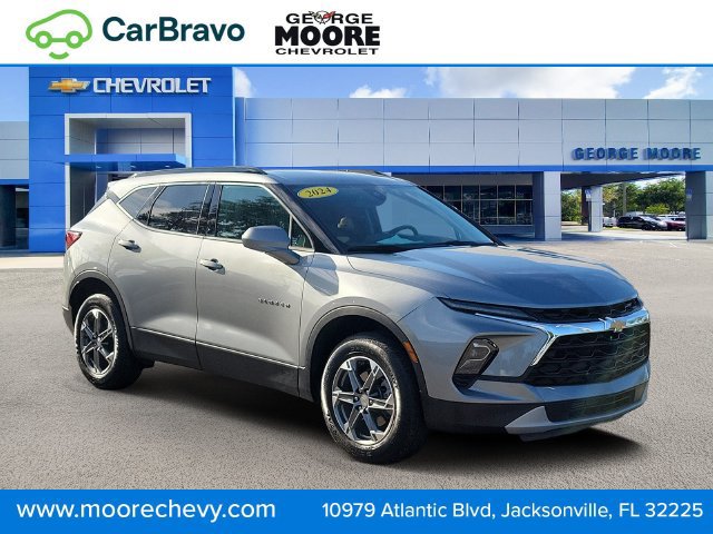 Certified 2024 Chevrolet Blazer LT w/ Convenience Package
