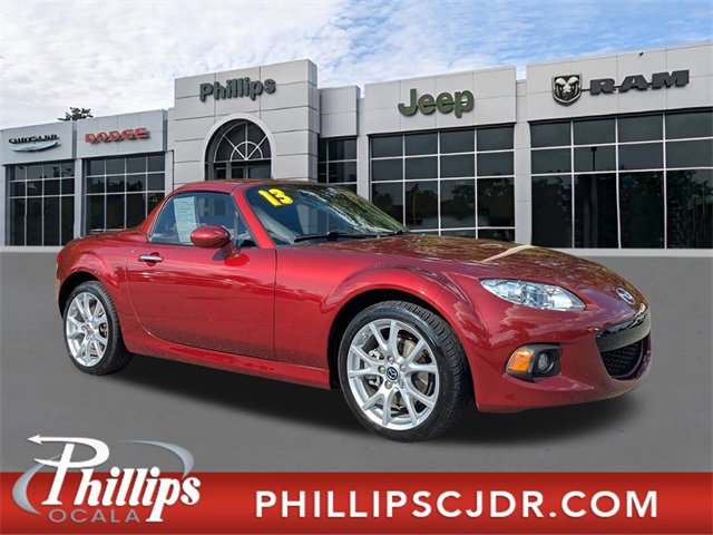 Used 2013 MAZDA MX-5 Miata Grand Touring w/ Premium Pkg