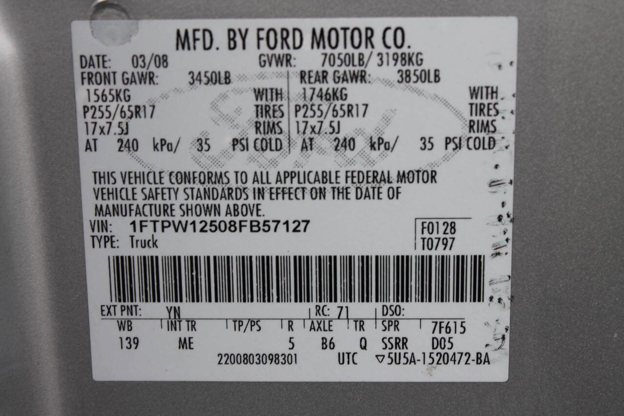 Used 2008 Ford F150 XLT RWD image 15