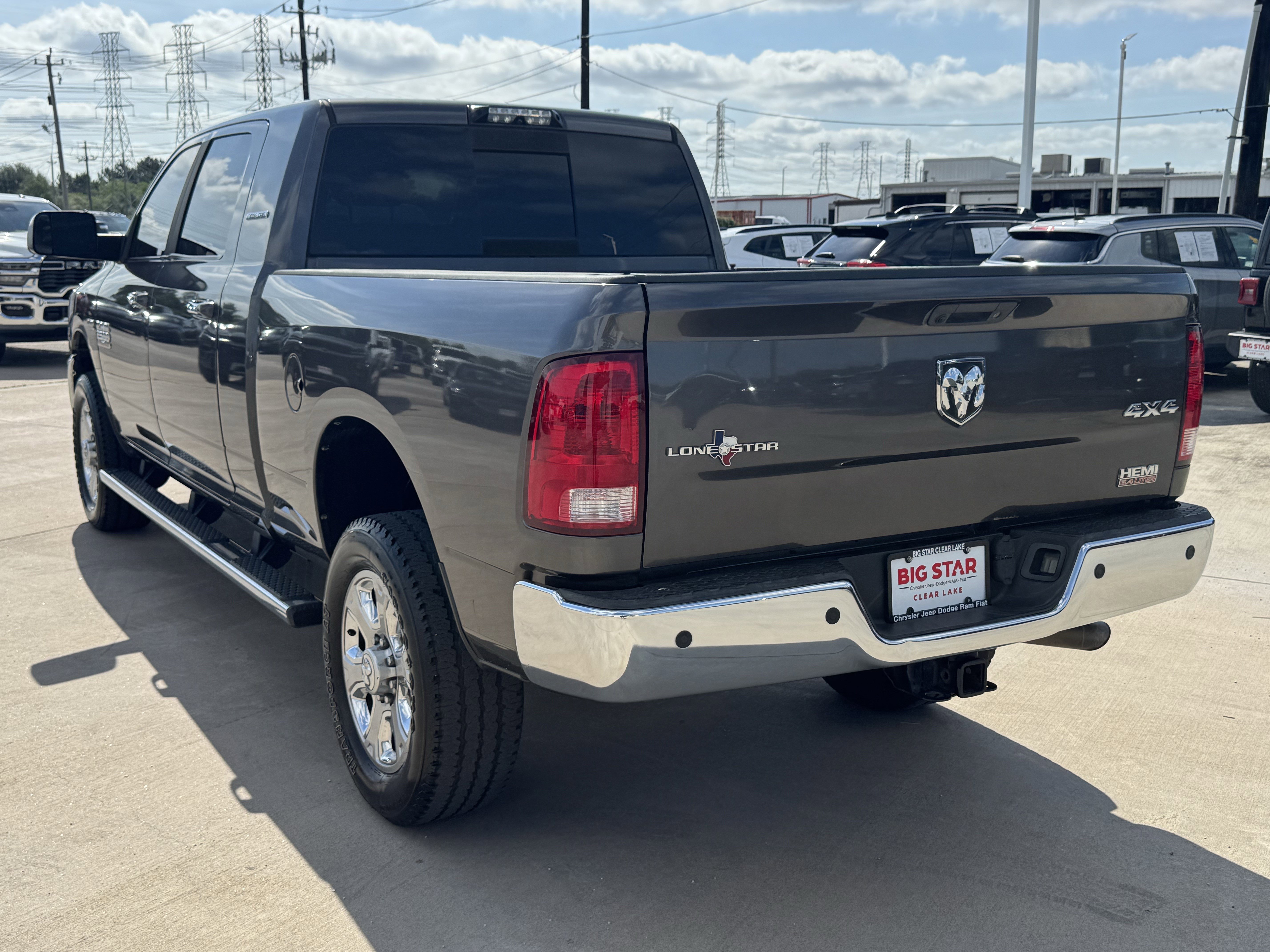 Used 2016 RAM 2500 Lone Star AWD/4WD image 8