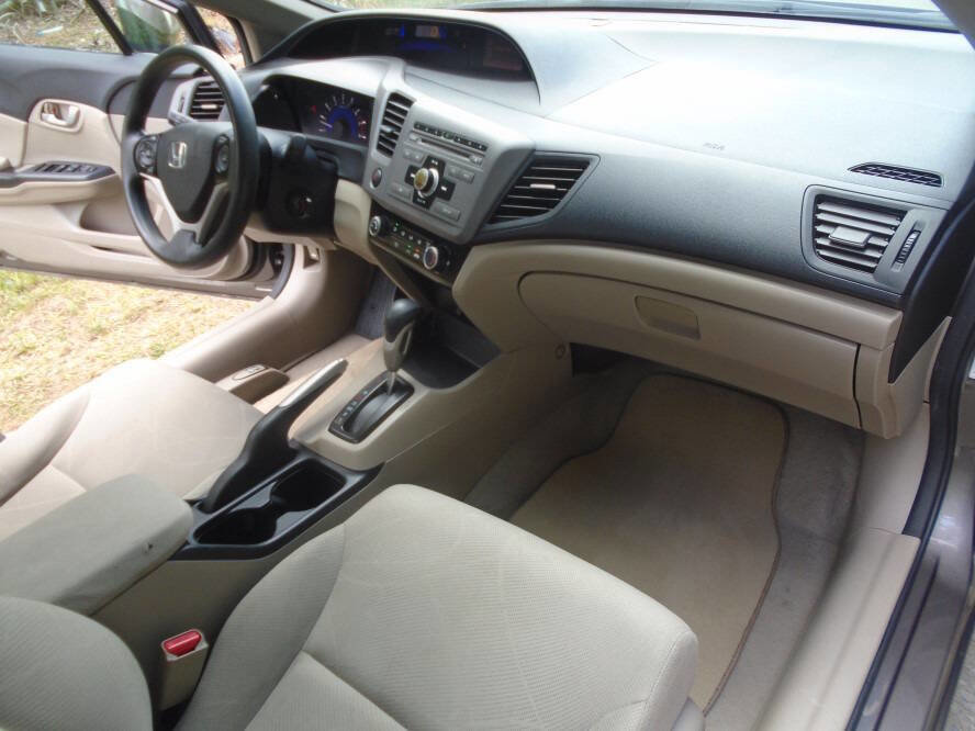Used 2012 Honda Civic LX image 22