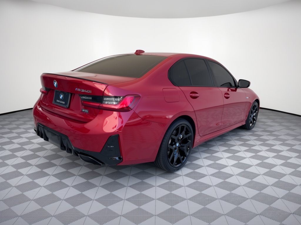 Used 2025 BMW M340i w/ Premium Package RWD image 9