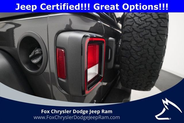 Certified 2024 Jeep Wrangler Willys image 31