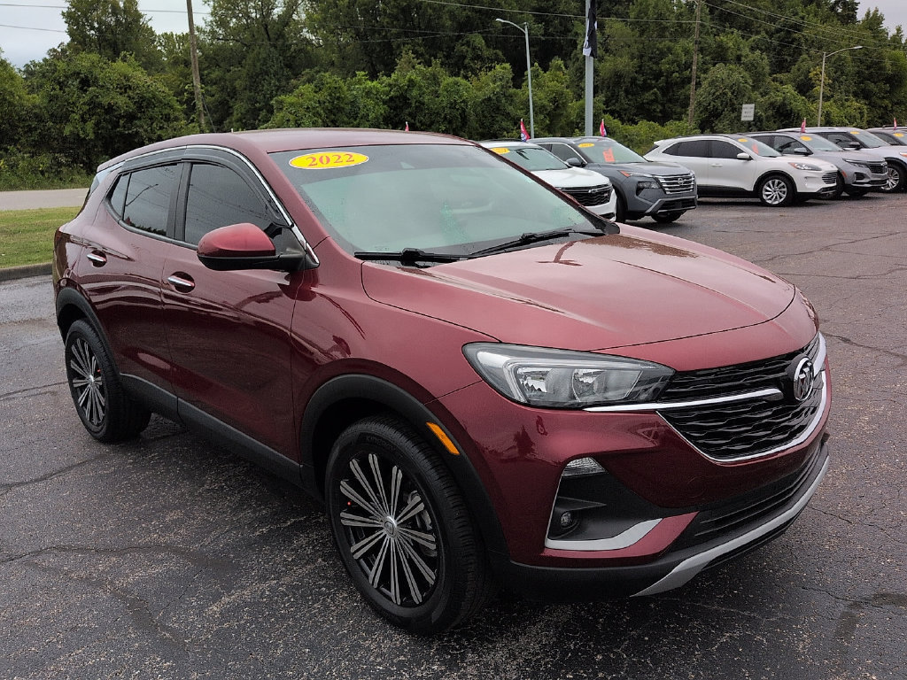 Used 2022 Buick Encore GX Preferred w/ Cold Weather Comfort Package